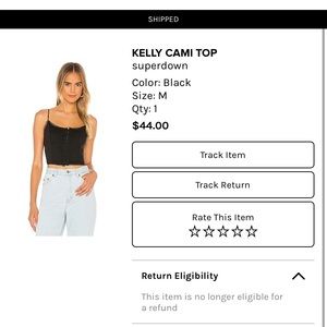 Superdown corset top